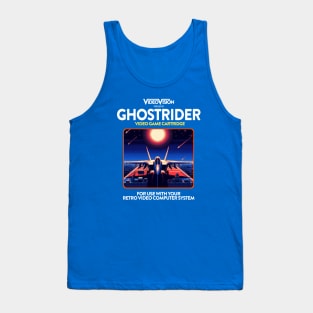 Ghostrider 80s Game Tank Top